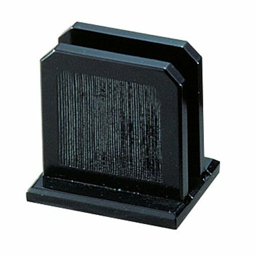 ヤマコー SA黒・メニュースタンド N-7-1 PMN05 JANコード 4988484163694●メーカー品番:N-7-1●幅×奥行×高さ(mm):100×75×100●有効幅(mm):20●材質：スプルス■木製【送料について】北海道、沖縄、離島は送料を頂きます。