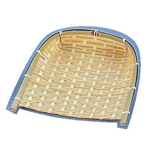 萬洋 竹 箕盛皿 QML36(3)