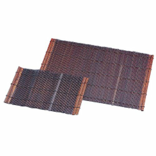 Bamboo - 萬洋 スス竹マット 中 QSS05002【送料無料】