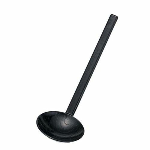 福井クラフト ABS木目しゃもじ 48140810 こげ茶 QSY8701