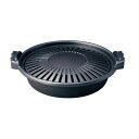 マイン アルミ合金 焼しゃぶ鍋(フッ素コート) M11-085 QYK6001【送料無料】