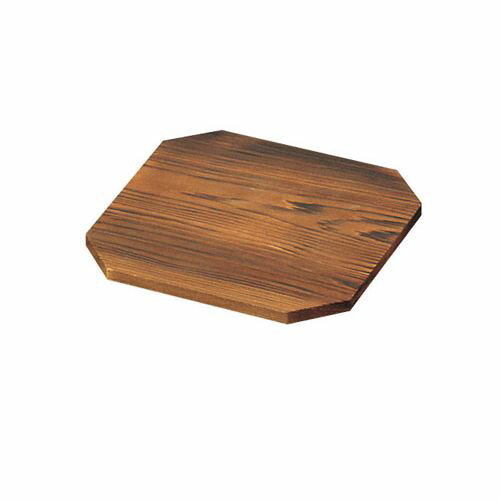 タカハシ産業 焼杉 八角敷板 15cm QSK55015 JANコード 4530945023971●サイズ表示(cm):15●幅×奥行(mm):150×150●板厚(mm):8●材質：杉【送料について】北海道、沖縄、離島は送料を頂きます。