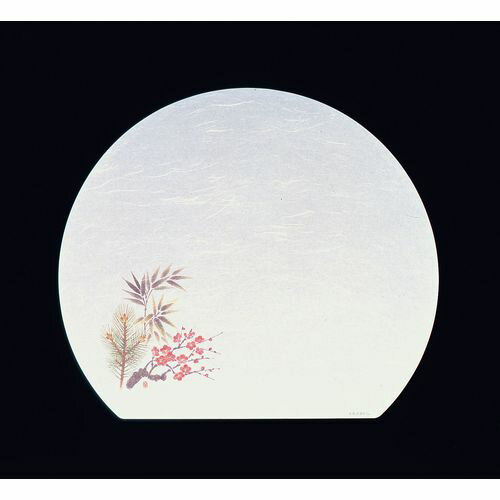 アーテック 遠赤抗菌和紙 尺3半月まっと(100枚) 松竹梅 WH-7 QMT08【送料無料】