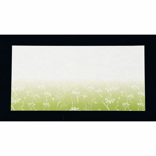 アーテック ミニおてもとまっと華かすみ(100枚入) 竹笹 MOK-03 QOT1601