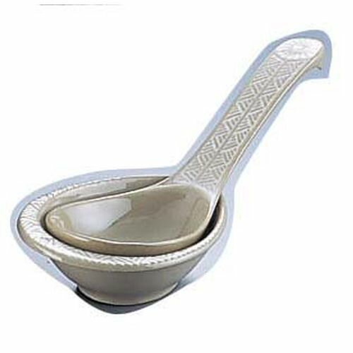 Small Bowls - エムズジャパン 三島 小 レンゲ(台付) S-012 RMJ3601