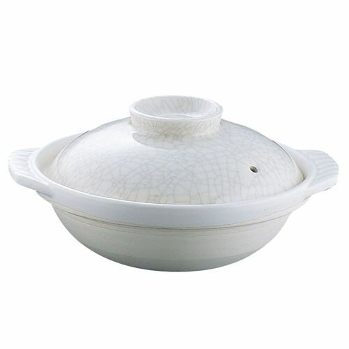 Clay Pots - エムズジャパン 貫入 土鍋 S-510 10号 RMJ6405【送料無料】