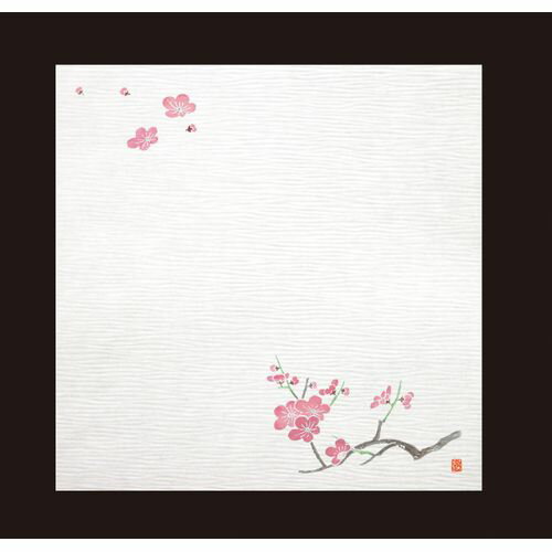 アーテック 耐油しぼり懐敷 4寸(100枚入) 梅 TA-E04 QKIP401