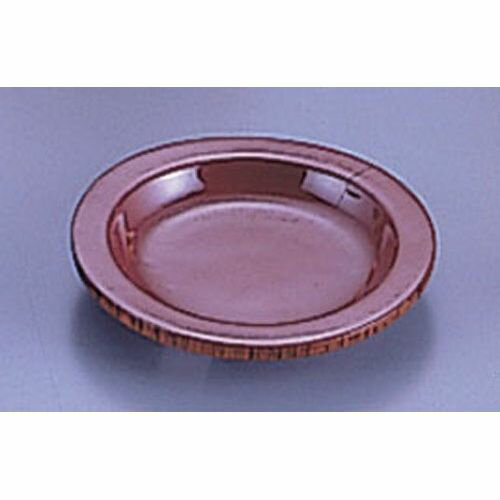 遠藤商事 木製 内朱そば薬味皿 QYK33