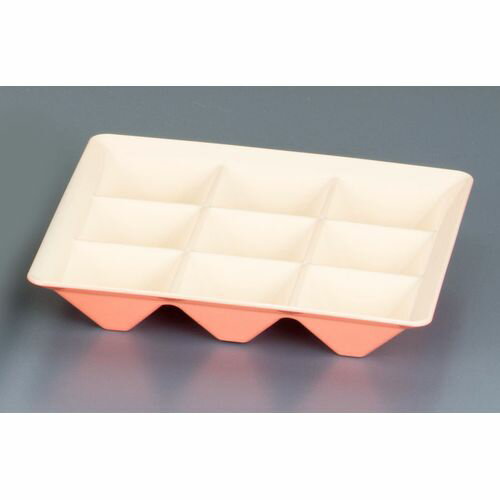 遠藤商事 カプセルボックス 固定仕切本体 ピンクパール RKPA004