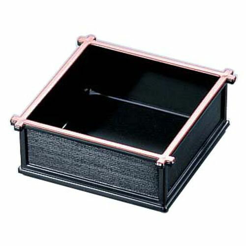 遠藤商事 井戸渕 黒縁朱 IB-21 大 QID0101