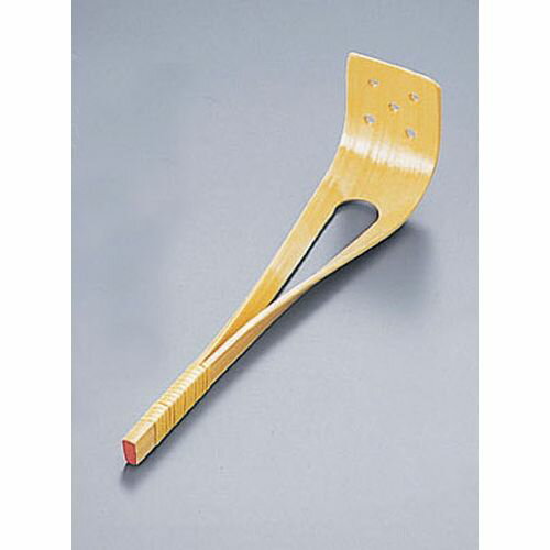 萬洋 竹製曲湯ドーフすくい QYD10