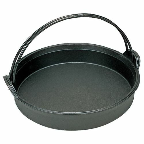 五進 鉄すきやき鍋 石目 27cm QSK75027【送料無料】