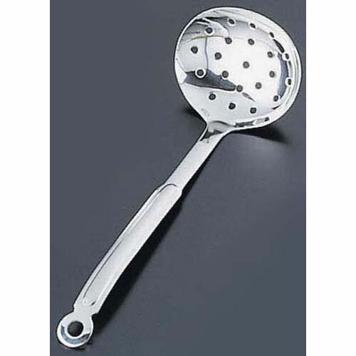 ダイイチ金属 18-8料理名人 穴明お玉 小 QOT07003 JANコード 4995914613865●サイズ:小●幅×奥行(mm):60×55●柄長(mm):135●材質：18-8ステンレス■18-8 料理名人シリーズつぎ目のない1本仕...