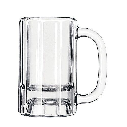 Libbey(リビー) パネルマグ No.5019（6ヶ入） RLBFM01 JANコード 0031009460038●メーカー品番:No.5019●直径(口径)×高さ(mm):83(83)×137●容量(cc):296■リビー ビールマスターMUGS & TANKARDS マグ&タンカード(ジョッキ)■※アメリカ製【送料について】北海道、沖縄、離島は送料を頂きます。