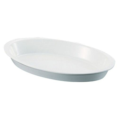 シェーンバルド オーバルグラタン皿 白 (ツバ付)1011-42W RGL625【送料無料】