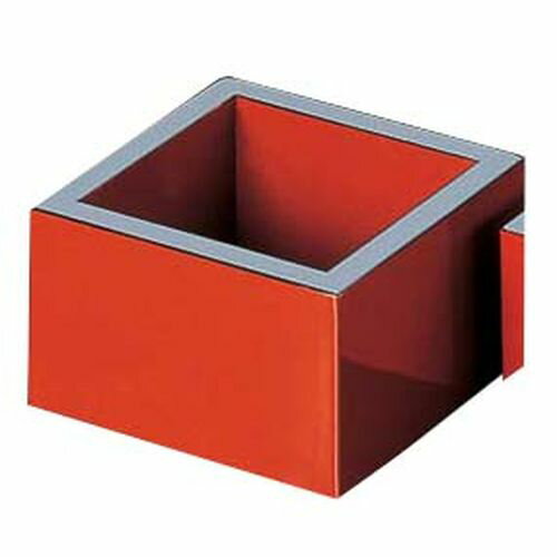 福井クラフト ABS製 マス 朱天黒 81031360 DX1合 RFKL602 JANコード 4523031013727●サイズ:DX1合●幅×奥行×高さ(mm):78×78×50●材質：ABS■※DX1合は全面塗り仕上になります。【送料...