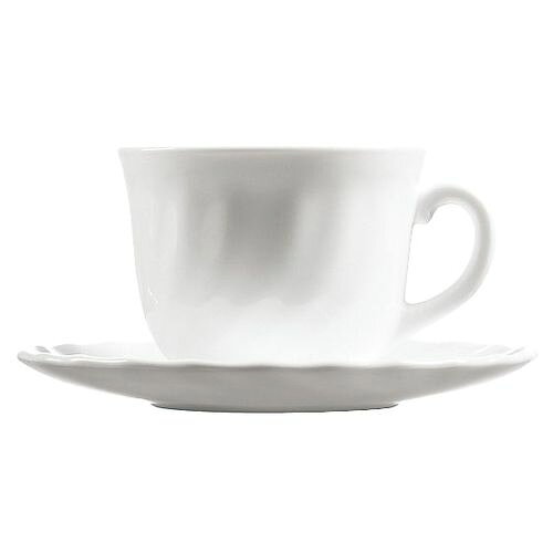 アルコロック トリアノン デミタスカップ&ソーサー （6ヶ入）E9560 RALF601 JANコード 0026102519455●メーカー品番:E9560●直径×高さ(mm):64×50 90cc●容量(cc):■トリアノンは、無地でありながらも、飽きのこないモティーフで表情と動きをつけました。■豊富なバリエーションをご用意しておりますので、様々な場面で、シェフの心強い味方です。【送料について】北海道、沖縄、離島は送料を頂きます。