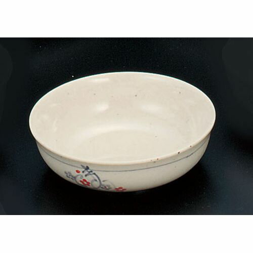 関東プラスチック メラミン「かりん」浅鉢 大 M-208-K RAS03208