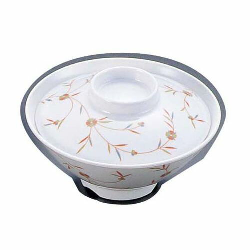 Rice Bowls - 関東プラスチック メラミン「なんてん」飯椀 身 M-230-N RMS34230