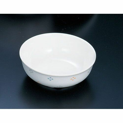 Lacquer Ware - 関東プラスチック メラミン「花紋」浅鉢 M-318-KA RAS04