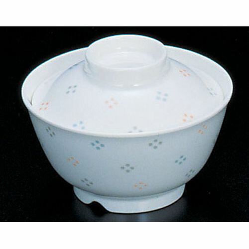 関東プラスチック メラミン「花紋」飯椀 身 M-352-KA RMS29352