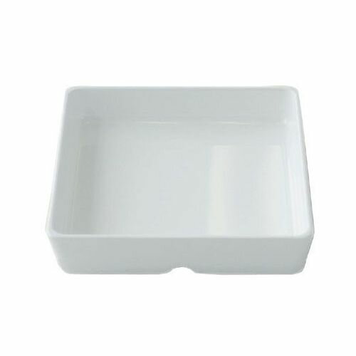 関東プラスチック スクエアパーツ・ポーション 4/9 M-2394 ホワイト RPC0302