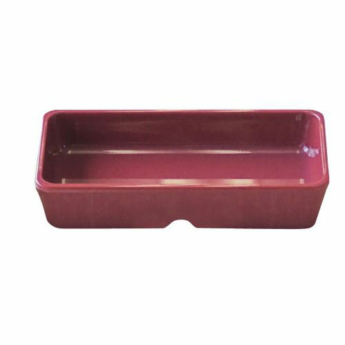 関東プラスチック スクエアパーツ・ポーション 2/9 M-2392 レッド RPC0401