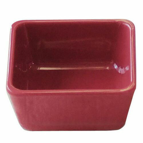 関東プラスチック スクエアパーツ・ポーション 1/9 M-2391 レッド RPC0501