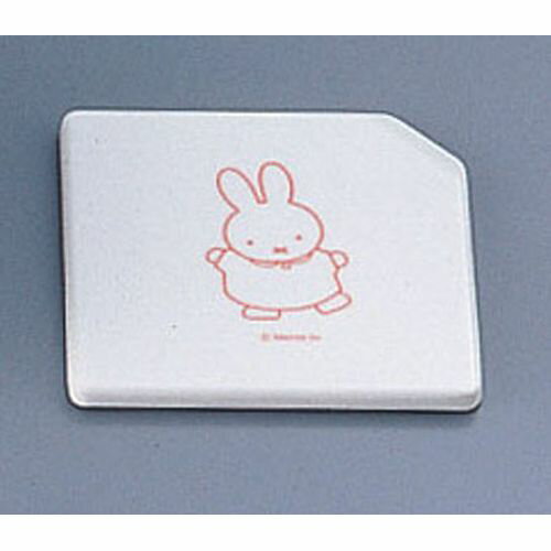 Chopsticks, Forks, Spoons - 関東プラスチック メラミンお子様用弁当シリーズ ミッフィー MAN-040P1 隅切 RSM2001