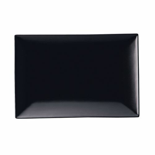 M-style スパッツィオ レクタンギュラープレート黒 (L)11インチ RSP5002【送料無料】