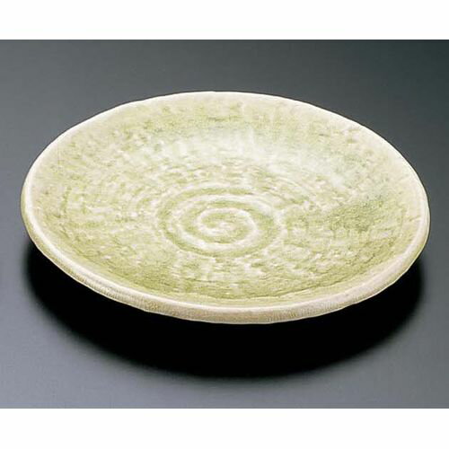 Seto Ware - エムズジャパン ヒワ貫入5.0丸皿 T03-114 RTLD101