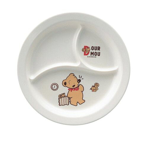 台和 メラミンお子様食器「デュールムー」 ランチ皿 MC-36-DM RLVI101 JANコード 4904778053908●直径×高さ(mm):φ210×24●材質：メラミン樹脂■※洗浄器対応【送料について】北海道、沖縄、離島は送料を頂きます。