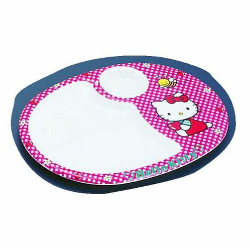 台和 メラミンお子様食器「ニューキティ」 ランチ皿 大(ギンガム) RLV86【送料無料】