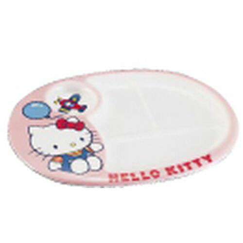 Hello Kitty - 台和 メラミンお子様ランチ皿 ハロー・キティー ピンク RLV90【送料無料】