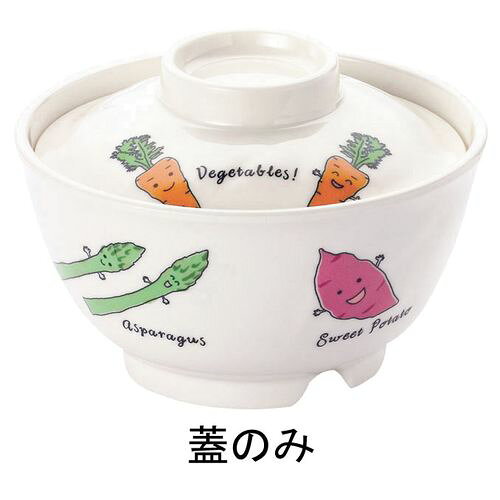 遠藤商事 メラミンお子様食器「ベジタ村」 702-VV 丼 小 蓋 RDVC202 JANコード 4905001267079●規格:蓋●直径×高さ(mm):110×28●容量(cc):-●材質：メラミン樹脂■セット高さ:83■※洗浄機対応商品【送料について】北海道、沖縄、離島は送料を頂きます。