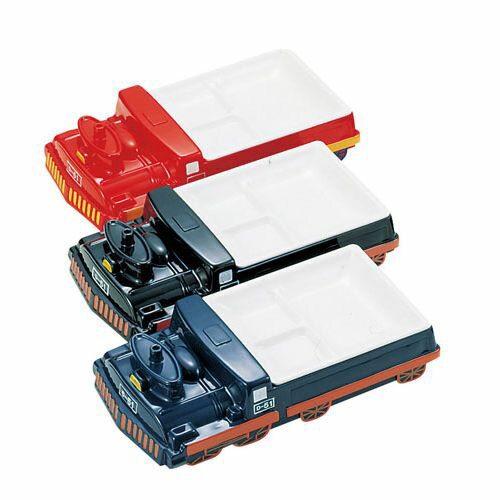 遠藤商事 メラミンお子様ランチ皿 D-51 ブルー RLV384A【送料無料】