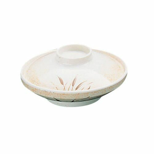 遠藤商事 メラミン「紅志野」煮物椀 VS-7616F蓋 RNM13001