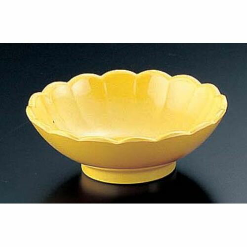 Small Bowls - 遠藤商事 メラミン 菊小鉢 7915Y イエロー RKBV701