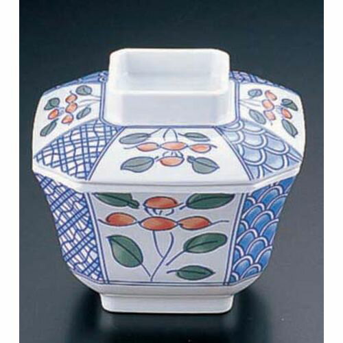 Lacquer Ware - 遠藤商事 メラミン「花かすり」 角小鉢 HA-764M 身 RKBV401