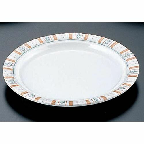 遠藤商事 メラミン「バジル」 19cmライス皿 BL-7802 RLI8201