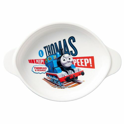 Hello Kitty - オーエスケー ポリプロピレンお子様食器 「トーマス」 小皿 CB-34 RTM1401
