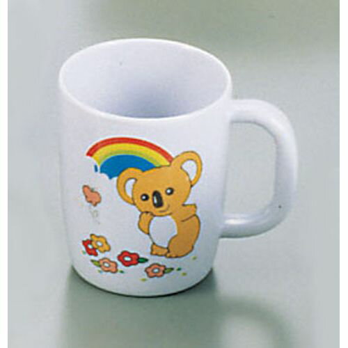 エンテック メラミン片手コップ コアラ L-25 RKT84