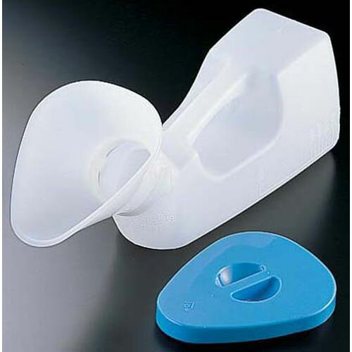 馬野化学 安全尿器 (1000ml) 女性用 6-52 VNY0102