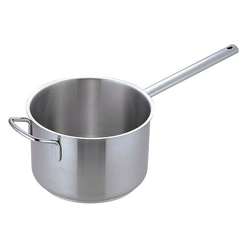 Ih Incompatible - ムラノ インダクション18-8片手深型鍋 (蓋無)28cm AKTD105【送料無料】