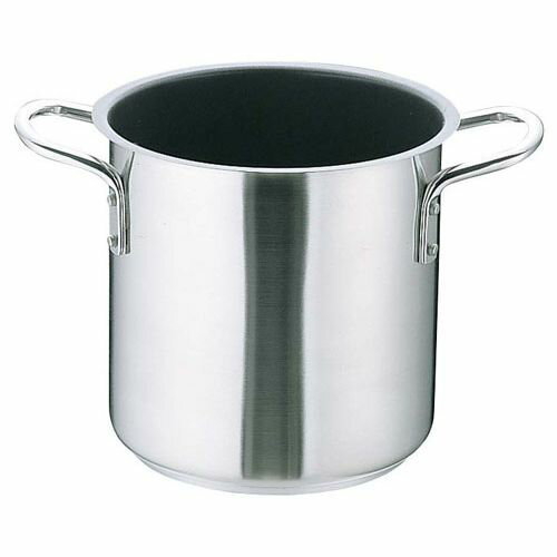 ムラノ インダクション テフロンセレクト 寸胴鍋（蓋無）24cm AZV7803 JANコード 4905001111969●サイズ表示(内径cm):24●外径×深さ(mm):260×240●容量(L):10.0●重量(kg):2.94●板厚...