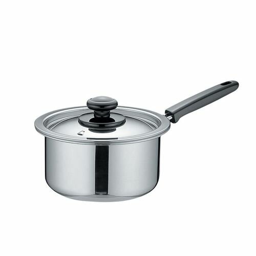 Ih Compatible - 遠藤商事 モリブデン 片手鍋 20cm AKTE103【送料無料】