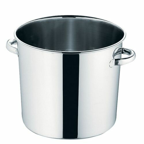 遠藤商事 18-8テーパー付寸胴鍋(蓋無) 30cm AZV8101【送料無料】(3)