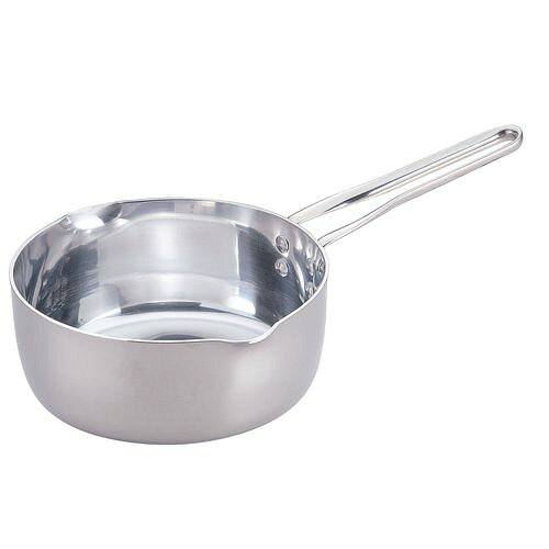 TKG IH2層クラッド 雪平鍋 16cm AYK8501 JANコード 4977449421054●サイズ表示(cm):16●内径×深さ(mm):161×70●容量(L):1.2●重量(kg):0.57●底径(mm):122■材質:本体/アルミ+ステンレス 取手/ステンレス板厚:2.5mmTKG IH2層クラッドシリーズ・オール熱源対応でガスコンロから電磁調理器まであらゆる熱源に対応します。■・熱伝導に優れ、省エネに繋がります。■・炎にも焼けないステンレスハンドルで丈夫さ長持ち。【送料について】北海道、沖縄、離島は送料を頂きます。