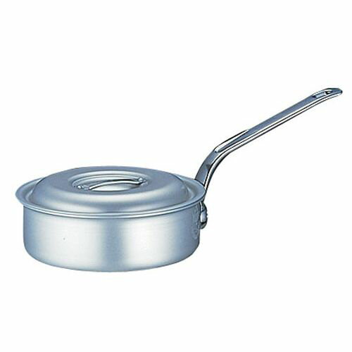 ホクア アルミ マイスター片手浅型鍋 21cm AKT6721【送料無料】