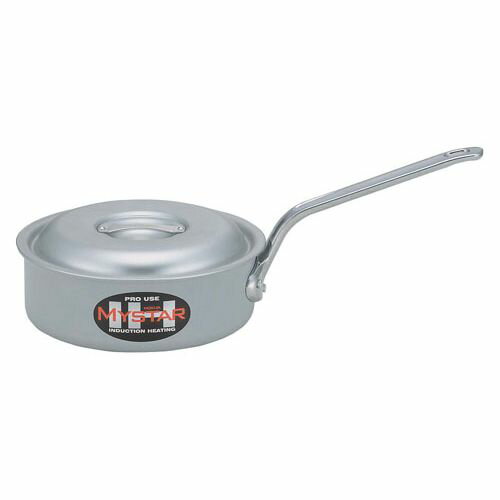 Sauce Pans - ホクア 業務用マイスターIH 片手浅型鍋 21cm AKTA402【送料無料】